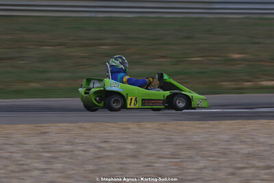 02 & 03/11/2019 : 3ème manche du Championnat de France KZ Long Circuit et Trophée TTI Carbone à Lédenon (Photos Stéphane Agnus) 2019 — karting