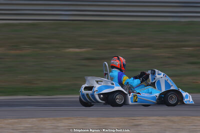 02 & 03/11/2019 : 3ème manche du Championnat de France KZ Long Circuit et Trophée TTI Carbone à Lédenon (Photos Stéphane Agnus) 2019 — karting