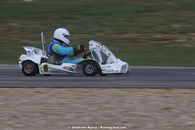 02 & 03/11/2019 : 3ème manche du Championnat de France KZ Long Circuit et Trophée TTI Carbone à Lédenon (Photos Stéphane Agnus) 2019 — karting