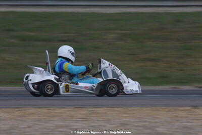 02 & 03/11/2019 : 3ème manche du Championnat de France KZ Long Circuit et Trophée TTI Carbone à Lédenon (Photos Stéphane Agnus) 2019 — karting