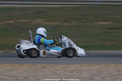 02 & 03/11/2019 : 3ème manche du Championnat de France KZ Long Circuit et Trophée TTI Carbone à Lédenon (Photos Stéphane Agnus) 2019 — karting