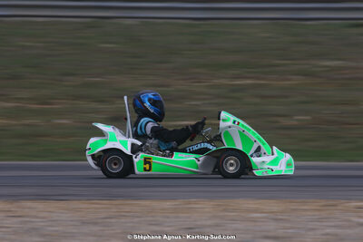 02 & 03/11/2019 : 3ème manche du Championnat de France KZ Long Circuit et Trophée TTI Carbone à Lédenon (Photos Stéphane Agnus) 2019 — karting