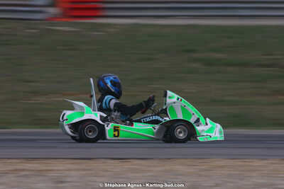 02 & 03/11/2019 : 3ème manche du Championnat de France KZ Long Circuit et Trophée TTI Carbone à Lédenon (Photos Stéphane Agnus) 2019 — karting