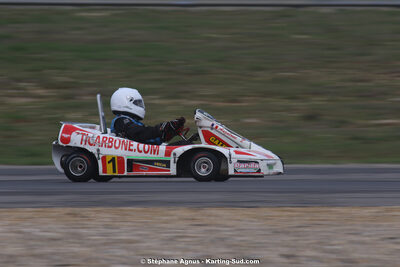 02 & 03/11/2019 : 3ème manche du Championnat de France KZ Long Circuit et Trophée TTI Carbone à Lédenon (Photos Stéphane Agnus) 2019 — karting