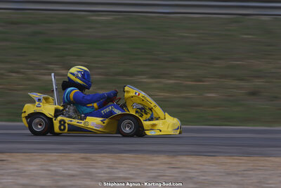 02 & 03/11/2019 : 3ème manche du Championnat de France KZ Long Circuit et Trophée TTI Carbone à Lédenon (Photos Stéphane Agnus) 2019 — karting