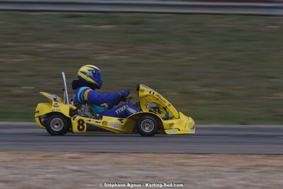 02 & 03/11/2019 : 3ème manche du Championnat de France KZ Long Circuit et Trophée TTI Carbone à Lédenon (Photos Stéphane Agnus) 2019 — karting