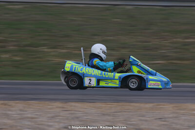 02 & 03/11/2019 : 3ème manche du Championnat de France KZ Long Circuit et Trophée TTI Carbone à Lédenon (Photos Stéphane Agnus) 2019 — karting
