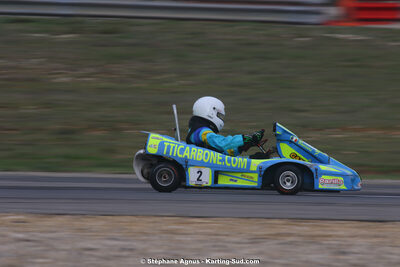 02 & 03/11/2019 : 3ème manche du Championnat de France KZ Long Circuit et Trophée TTI Carbone à Lédenon (Photos Stéphane Agnus) 2019 — karting