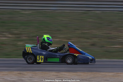 02 & 03/11/2019 : 3ème manche du Championnat de France KZ Long Circuit et Trophée TTI Carbone à Lédenon (Photos Stéphane Agnus) 2019 — karting