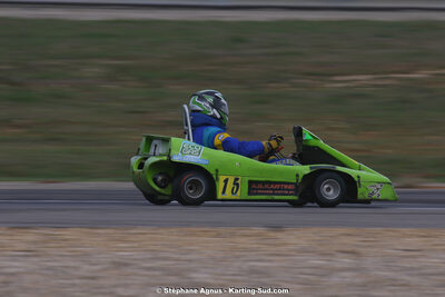 02 & 03/11/2019 : 3ème manche du Championnat de France KZ Long Circuit et Trophée TTI Carbone à Lédenon (Photos Stéphane Agnus) 2019 — karting
