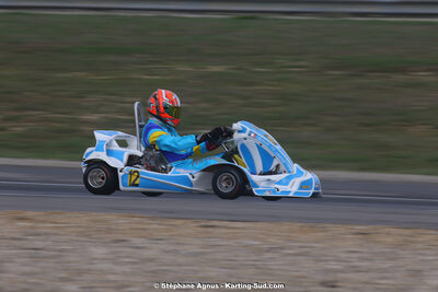 02 & 03/11/2019 : 3ème manche du Championnat de France KZ Long Circuit et Trophée TTI Carbone à Lédenon (Photos Stéphane Agnus) 2019 — karting