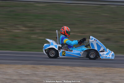 02 & 03/11/2019 : 3ème manche du Championnat de France KZ Long Circuit et Trophée TTI Carbone à Lédenon (Photos Stéphane Agnus) 2019 — karting