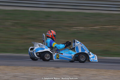 02 & 03/11/2019 : 3ème manche du Championnat de France KZ Long Circuit et Trophée TTI Carbone à Lédenon (Photos Stéphane Agnus) 2019 — karting