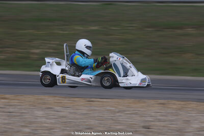 02 & 03/11/2019 : 3ème manche du Championnat de France KZ Long Circuit et Trophée TTI Carbone à Lédenon (Photos Stéphane Agnus) 2019 — karting