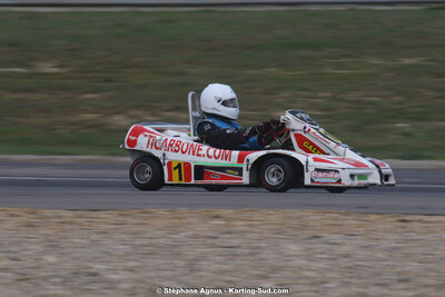 02 & 03/11/2019 : 3ème manche du Championnat de France KZ Long Circuit et Trophée TTI Carbone à Lédenon (Photos Stéphane Agnus) 2019 — karting