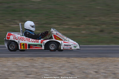 02 & 03/11/2019 : 3ème manche du Championnat de France KZ Long Circuit et Trophée TTI Carbone à Lédenon (Photos Stéphane Agnus) 2019 — karting