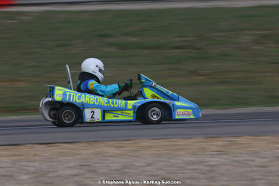 02 & 03/11/2019 : 3ème manche du Championnat de France KZ Long Circuit et Trophée TTI Carbone à Lédenon (Photos Stéphane Agnus) 2019 — karting