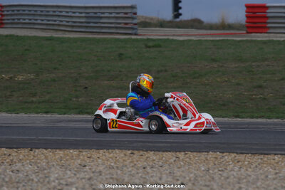 02 & 03/11/2019 : 3ème manche du Championnat de France KZ Long Circuit et Trophée TTI Carbone à Lédenon (Photos Stéphane Agnus) 2019 — karting
