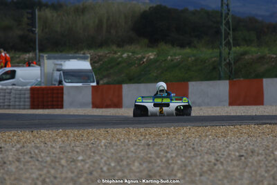 02 & 03/11/2019 : 3ème manche du Championnat de France KZ Long Circuit et Trophée TTI Carbone à Lédenon (Photos Stéphane Agnus) 2019 — karting