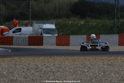 02 & 03/11/2019 : 3ème manche du Championnat de France KZ Long Circuit et Trophée TTI Carbone à Lédenon (Photos Stéphane Agnus) 2019 — karting