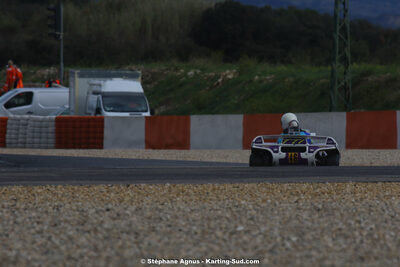 02 & 03/11/2019 : 3ème manche du Championnat de France KZ Long Circuit et Trophée TTI Carbone à Lédenon (Photos Stéphane Agnus) 2019 — karting