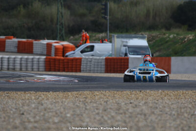 02 & 03/11/2019 : 3ème manche du Championnat de France KZ Long Circuit et Trophée TTI Carbone à Lédenon (Photos Stéphane Agnus) 2019 — karting