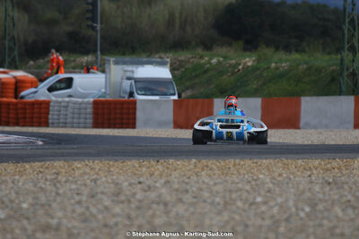 02 & 03/11/2019 : 3ème manche du Championnat de France KZ Long Circuit et Trophée TTI Carbone à Lédenon (Photos Stéphane Agnus) 2019 — karting