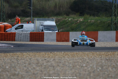 02 & 03/11/2019 : 3ème manche du Championnat de France KZ Long Circuit et Trophée TTI Carbone à Lédenon (Photos Stéphane Agnus) 2019 — karting