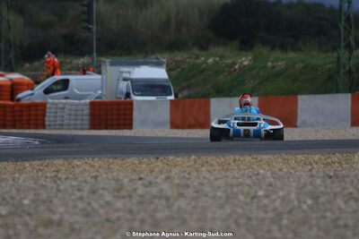 02 & 03/11/2019 : 3ème manche du Championnat de France KZ Long Circuit et Trophée TTI Carbone à Lédenon (Photos Stéphane Agnus) 2019 — karting