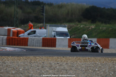 02 & 03/11/2019 : 3ème manche du Championnat de France KZ Long Circuit et Trophée TTI Carbone à Lédenon (Photos Stéphane Agnus) 2019 — karting