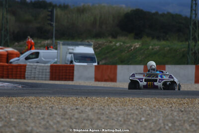 02 & 03/11/2019 : 3ème manche du Championnat de France KZ Long Circuit et Trophée TTI Carbone à Lédenon (Photos Stéphane Agnus) 2019 — karting