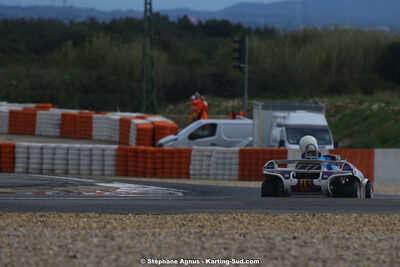 02 & 03/11/2019 : 3ème manche du Championnat de France KZ Long Circuit et Trophée TTI Carbone à Lédenon (Photos Stéphane Agnus) 2019 — karting