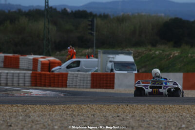 02 & 03/11/2019 : 3ème manche du Championnat de France KZ Long Circuit et Trophée TTI Carbone à Lédenon (Photos Stéphane Agnus) 2019 — karting