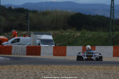 02 & 03/11/2019 : 3ème manche du Championnat de France KZ Long Circuit et Trophée TTI Carbone à Lédenon (Photos Stéphane Agnus) 2019 — karting
