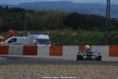 02 & 03/11/2019 : 3ème manche du Championnat de France KZ Long Circuit et Trophée TTI Carbone à Lédenon (Photos Stéphane Agnus) 2019 — karting