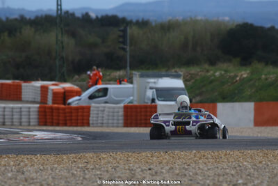 02 & 03/11/2019 : 3ème manche du Championnat de France KZ Long Circuit et Trophée TTI Carbone à Lédenon (Photos Stéphane Agnus) 2019 — karting