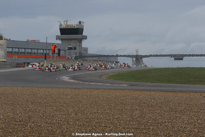 02 & 03/11/2019 : 3ème manche du Championnat de France KZ Long Circuit et Trophée TTI Carbone à Lédenon (Photos Stéphane Agnus) 2019 — karting