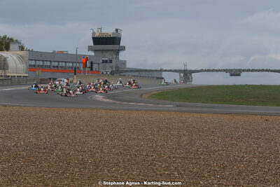 02 & 03/11/2019 : 3ème manche du Championnat de France KZ Long Circuit et Trophée TTI Carbone à Lédenon (Photos Stéphane Agnus) 2019 — karting