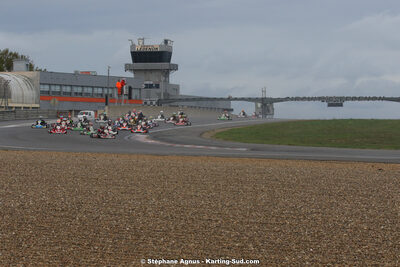 02 & 03/11/2019 : 3ème manche du Championnat de France KZ Long Circuit et Trophée TTI Carbone à Lédenon (Photos Stéphane Agnus) 2019 — karting
