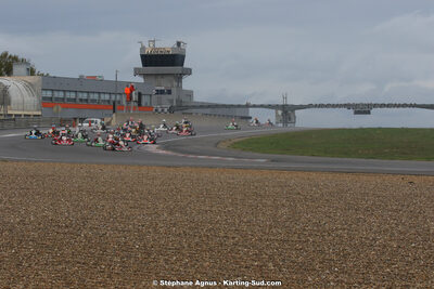 02 & 03/11/2019 : 3ème manche du Championnat de France KZ Long Circuit et Trophée TTI Carbone à Lédenon (Photos Stéphane Agnus) 2019 — karting