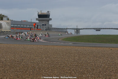 02 & 03/11/2019 : 3ème manche du Championnat de France KZ Long Circuit et Trophée TTI Carbone à Lédenon (Photos Stéphane Agnus) 2019 — karting