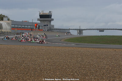 02 & 03/11/2019 : 3ème manche du Championnat de France KZ Long Circuit et Trophée TTI Carbone à Lédenon (Photos Stéphane Agnus) 2019 — karting