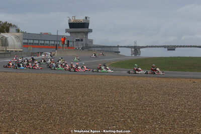 02 & 03/11/2019 : 3ème manche du Championnat de France KZ Long Circuit et Trophée TTI Carbone à Lédenon (Photos Stéphane Agnus) 2019 — karting