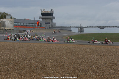 02 & 03/11/2019 : 3ème manche du Championnat de France KZ Long Circuit et Trophée TTI Carbone à Lédenon (Photos Stéphane Agnus) 2019 — karting