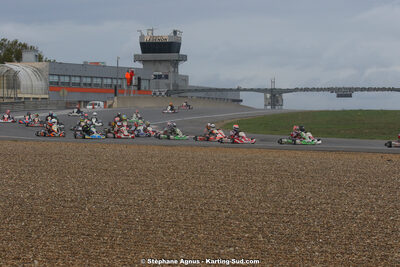 02 & 03/11/2019 : 3ème manche du Championnat de France KZ Long Circuit et Trophée TTI Carbone à Lédenon (Photos Stéphane Agnus) 2019 — karting