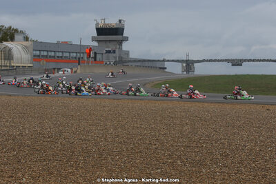 02 & 03/11/2019 : 3ème manche du Championnat de France KZ Long Circuit et Trophée TTI Carbone à Lédenon (Photos Stéphane Agnus) 2019 — karting