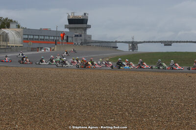 02 & 03/11/2019 : 3ème manche du Championnat de France KZ Long Circuit et Trophée TTI Carbone à Lédenon (Photos Stéphane Agnus) 2019 — karting