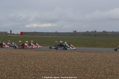 02 & 03/11/2019 : 3ème manche du Championnat de France KZ Long Circuit et Trophée TTI Carbone à Lédenon (Photos Stéphane Agnus) 2019 — karting