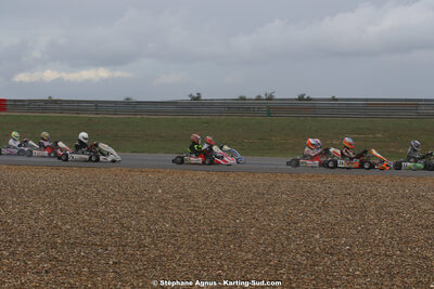 02 & 03/11/2019 : 3ème manche du Championnat de France KZ Long Circuit et Trophée TTI Carbone à Lédenon (Photos Stéphane Agnus) 2019 — karting