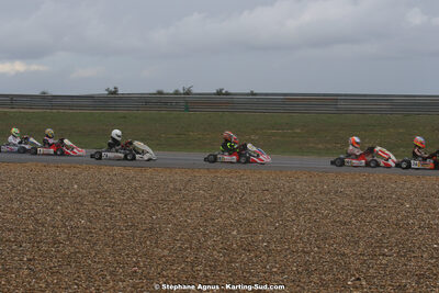 02 & 03/11/2019 : 3ème manche du Championnat de France KZ Long Circuit et Trophée TTI Carbone à Lédenon (Photos Stéphane Agnus) 2019 — karting